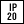 IP20 - test finger protected, greater than 12mm - not protected against water